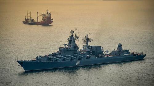 Russian Warships Enter Red Sea As Rival US-Led Coalition Patrols