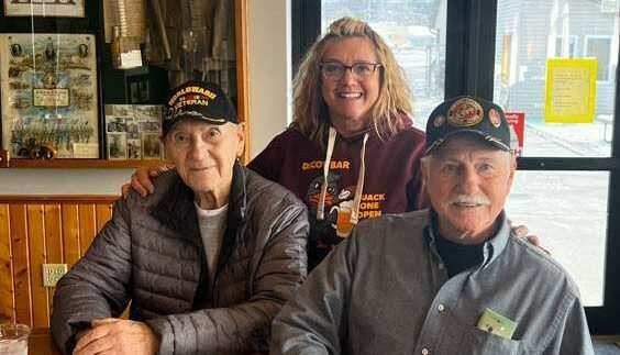 102-year-old veteran from Chippewa Falls presented with medals for Army service