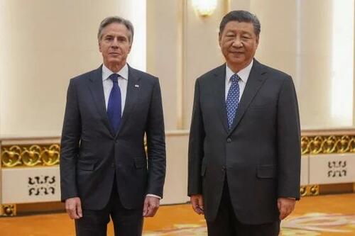 Blinken Threatens China Over Russia Ties, Warns Xi Against “Downward Spiral” In Relations With US