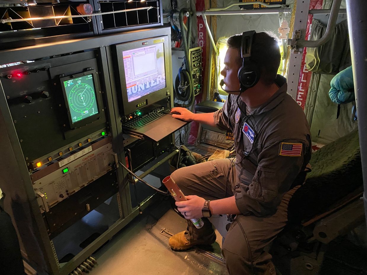 Eye on the storm: Air Force’s ‘Hurricane Hunters’ track threats before they hit the U.S. coast