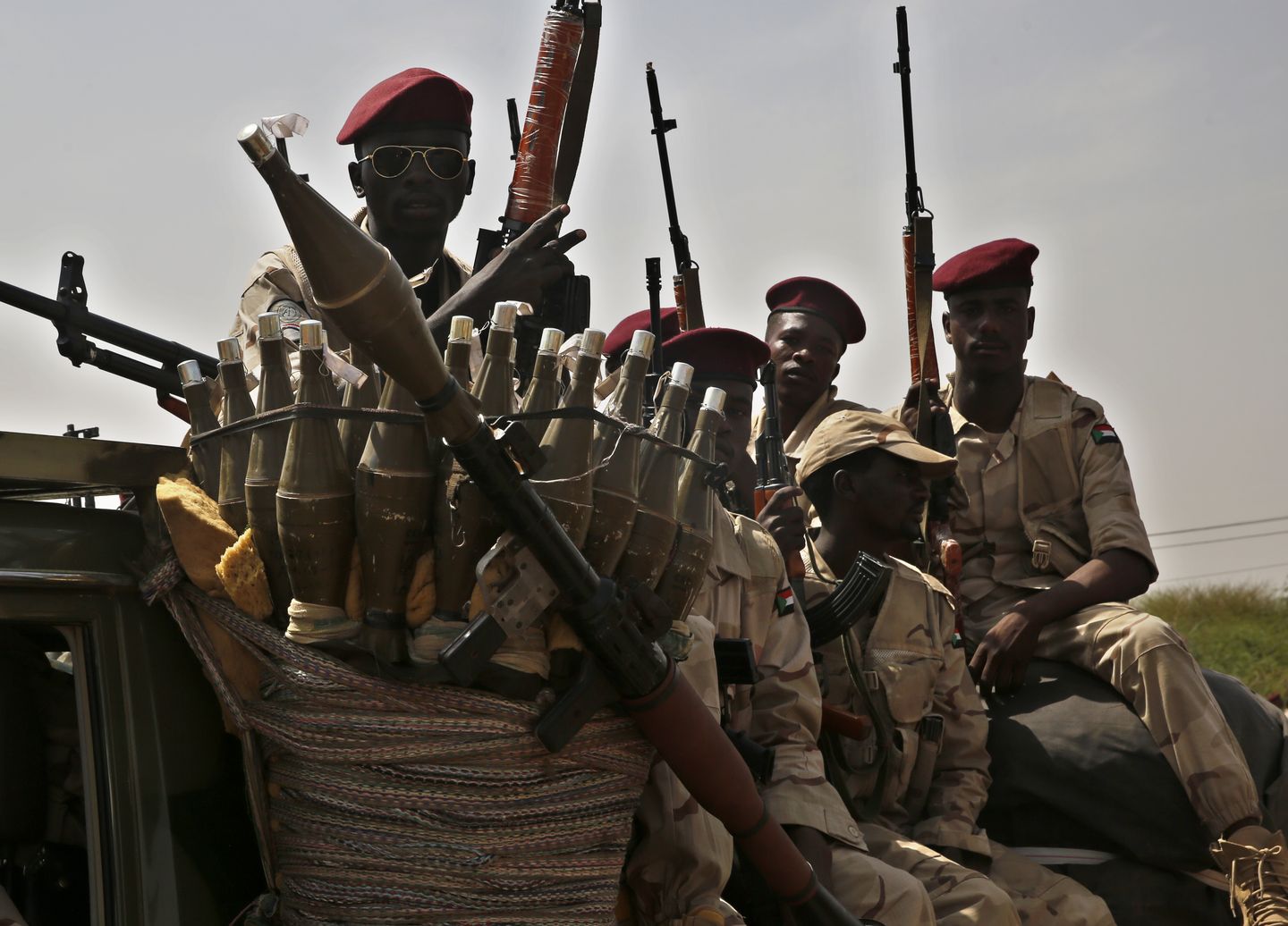 More than 120 killed in paramilitary rampage in east-central Sudan, U.N. and a doctors group say