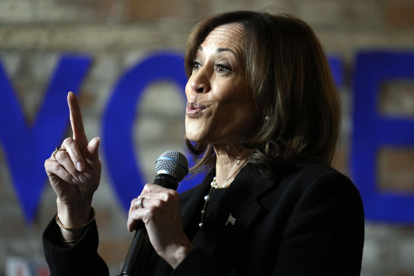 Harris trots out children separated from families under Trump’s immigration policies