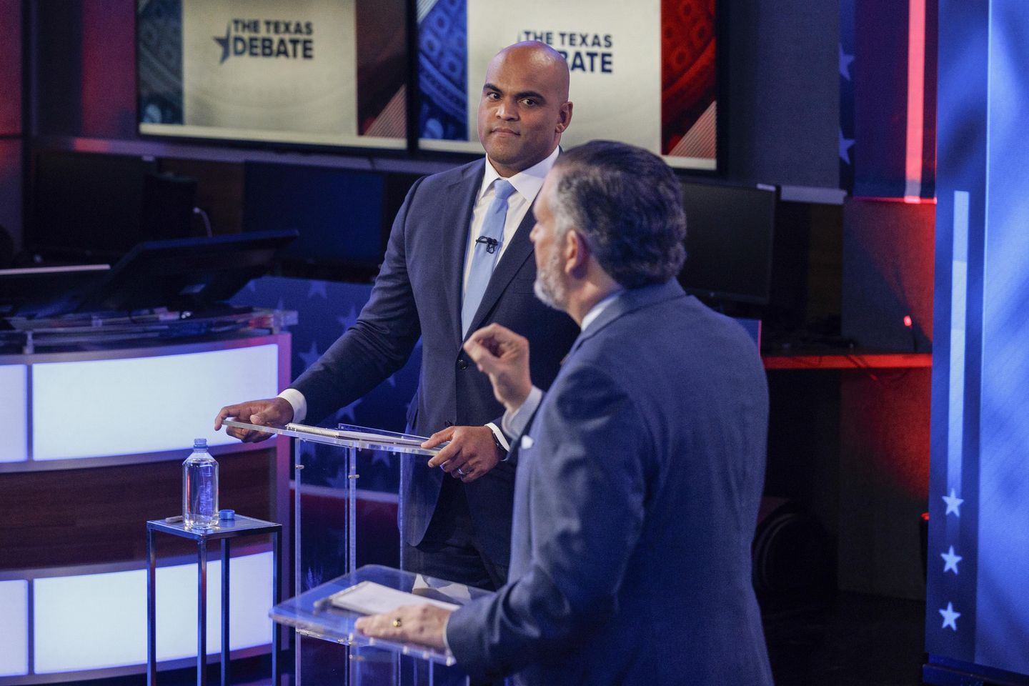 Ted Cruz and Colin Allred trade attacks on abortion, immigration at only debate