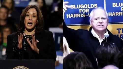 Watch: Harris And Walz Both Claim Trump Will “Deploy The Military On Americans Who Don’t Support Him”