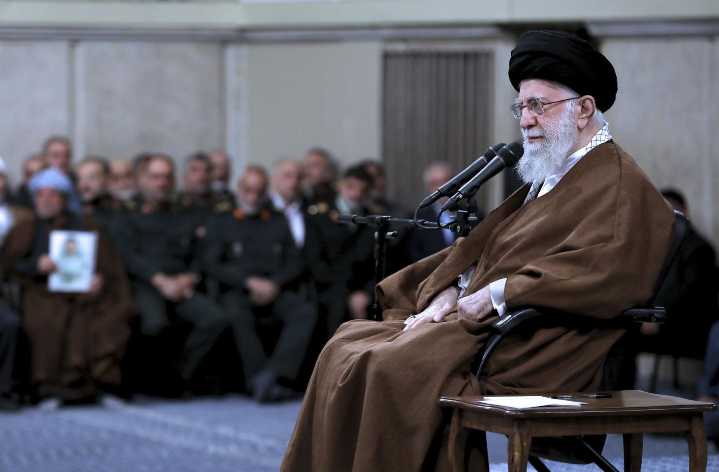 Iran’s supreme leader calls for global ‘military coalition’ against Israel