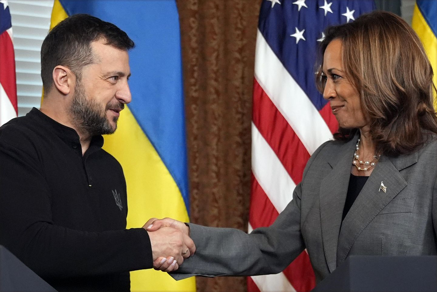 The trajectory of Ukraine’s fight against Russia hangs on the outcome of the U.S. election