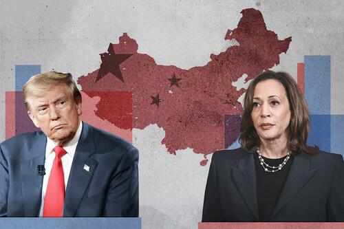 Where Trump And Harris Stand On China Policies