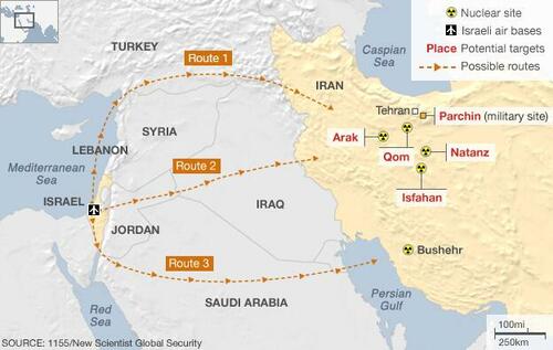 Russia Issues Forceful Warning Against Planned Israeli Strike On Iran