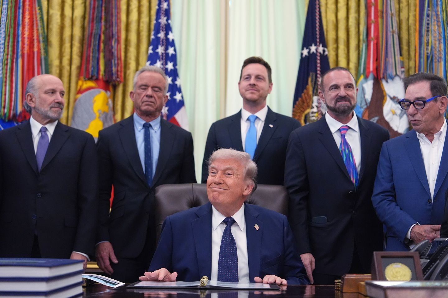 White House announces deal with Regeneron to lower drug prices