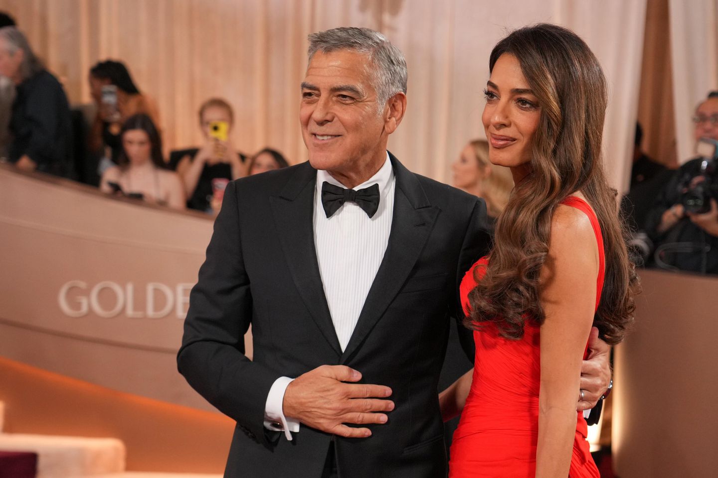 George Clooney defends Kimmel over Melania quip: ‘Jokes are jokes’
