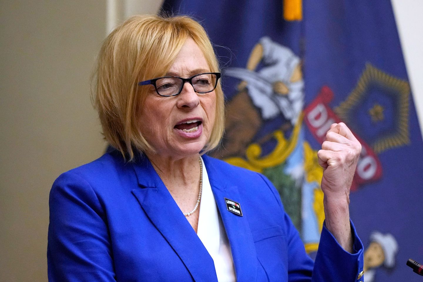 Maine Gov. Janet Mills suspends Senate bid, clearing path for Democrat Graham Platner
