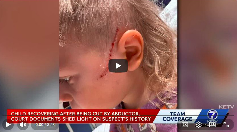 WATCH: Omaha Police Shoot And Kill Woman Who Slashed 3-year-old Boy With A Butcher Knife During Attempted Kidnapping In Walmart Parking Lot