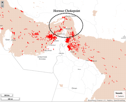 Iran Fires On Third Ship In Hormuz Chokepoint, Says US Navy Blockade ‘No Different Than Bombing’