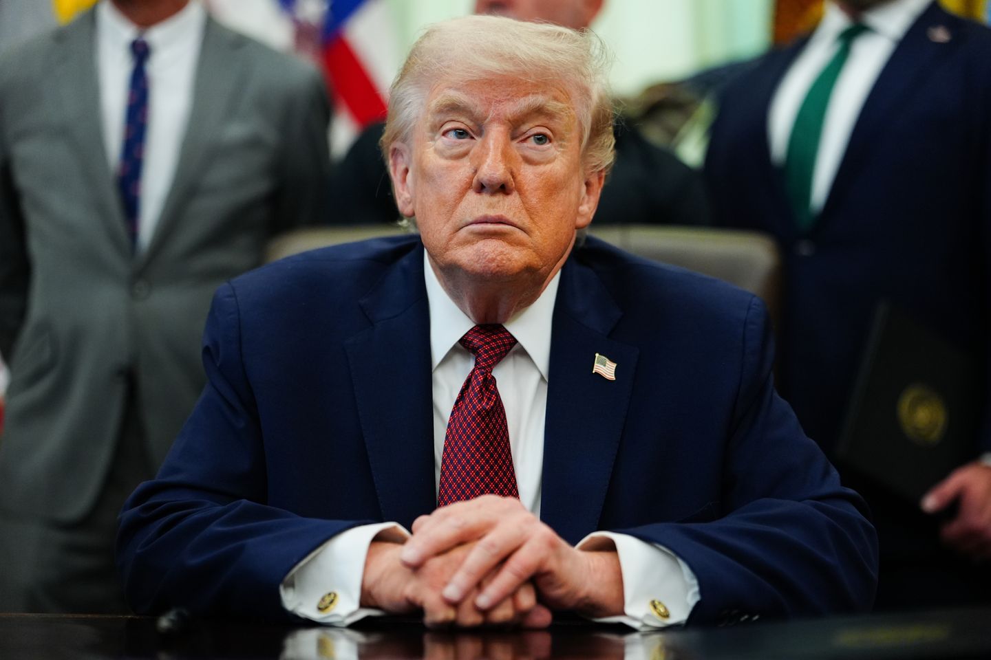Trump, Iran trade insults over the Strait of Hormuz as peace talks stumble along