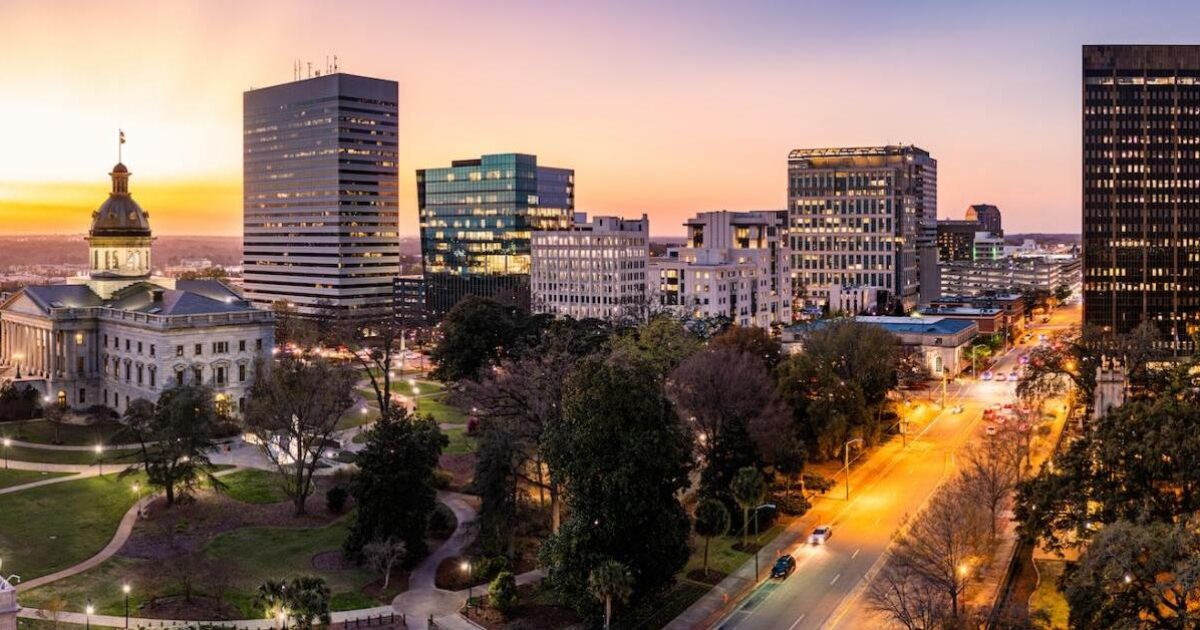 The fastest per-capita inbound migration population growth in US is not Florida or Texas