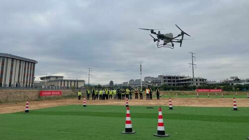 China Tests Directed Energy Beam That Recharges Drones Mid-Flight