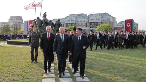 Kim Jong Un Opens Museum Commemorating Troops Killed Fighting For Russia, Blasts US ‘Hegemony’