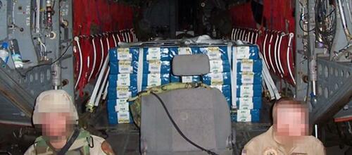 US Blocks Regular $500 Million Cash Pallets Flown To Iraq, Over Pro-Iran Militias