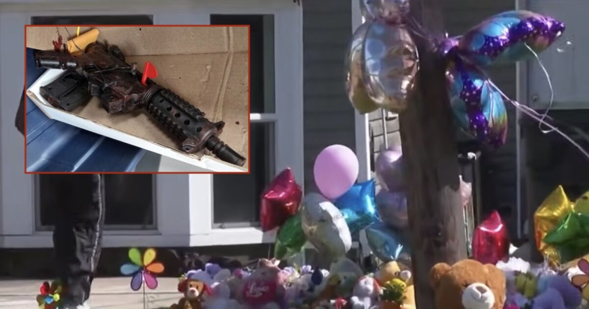 Pic of bloody weapon used by dad who killed his eight kids released, convicted felon who supplied it, detained