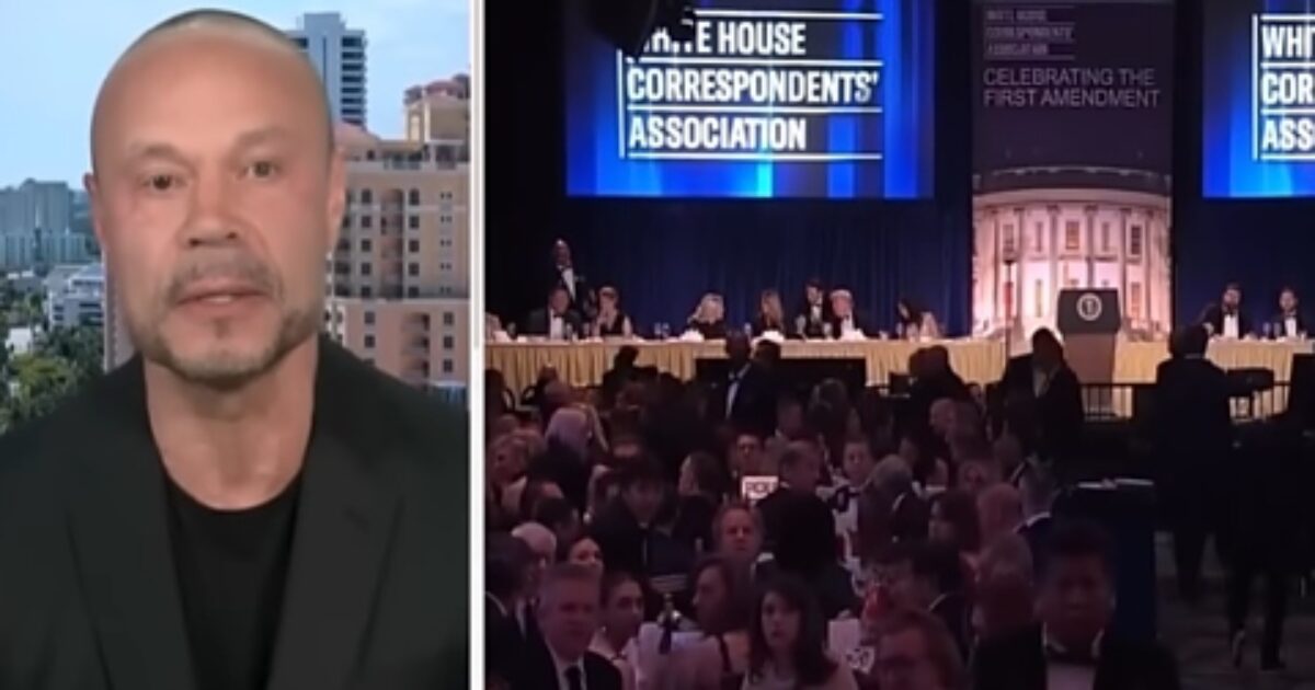 Bongino questions security perimeter at White House Correspondents’ Dinner