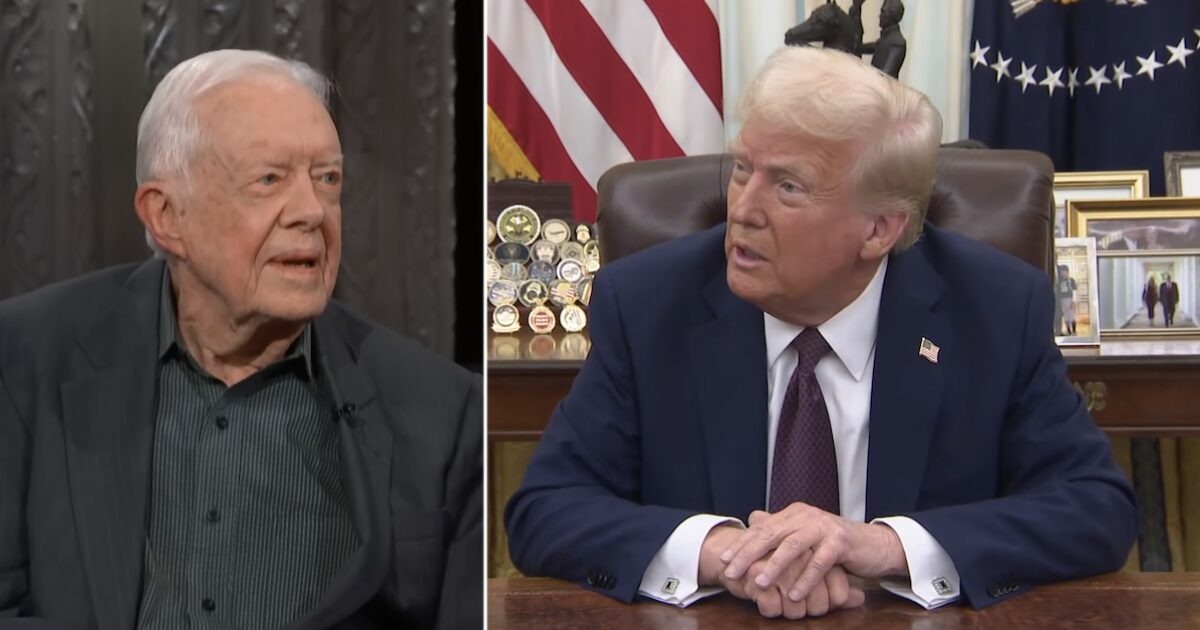 Drudge Report thinks Trump comparison to Jimmy Carter will get attention