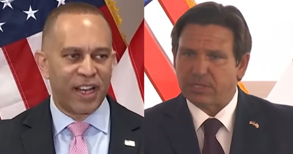 DeSantis fires back at trash-talking Jeffries: ‘We will take you fishing’