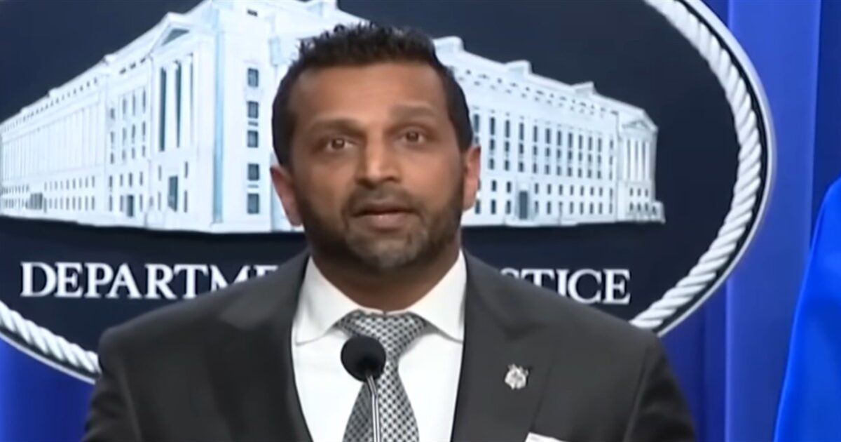 Leftist lawfare group seeks records to scrutinize Patel’s alleged drinking habits