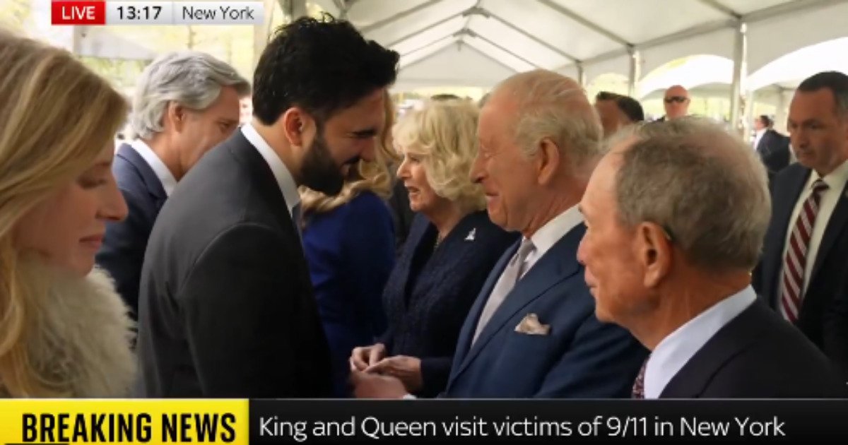 Mamdani boasts what he’d tell King Charles when they meet