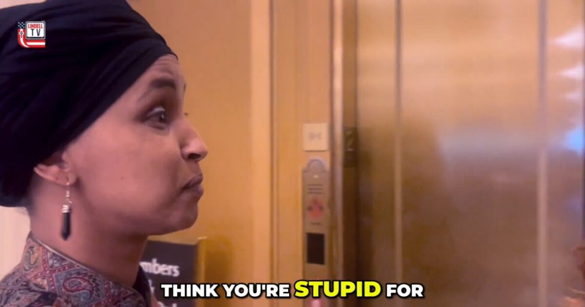 Omar loses it on ‘stupid’ reporter: ‘I don’t wanna tell you jack sh*t! How about that?’