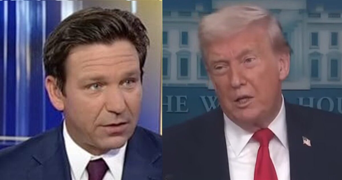 Left-leaning outlet claims Trump told others DeSantis is ‘begging’ for a job in the administration