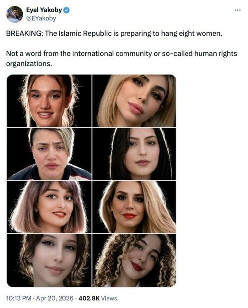 Trump Demands Iran ‘Release These Women’ As World Tensely Awaits 2nd Pakistan Talks, US Navy Boards Another Vessel