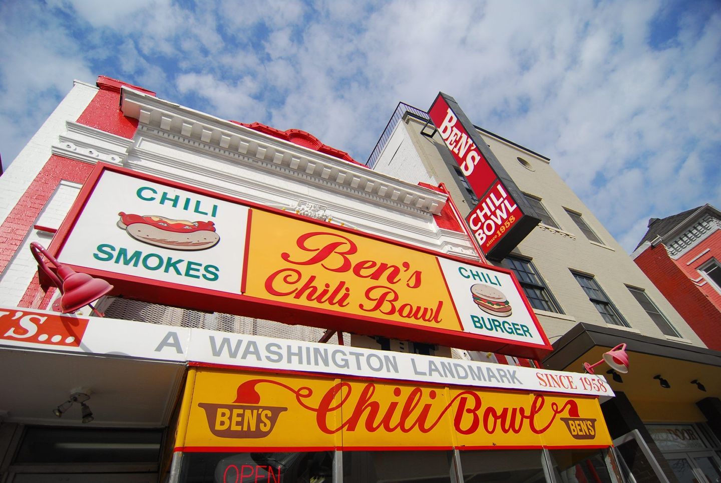 Original U Street location of D.C.’s famous Ben’s Chili Bowl reopening after months of renovations