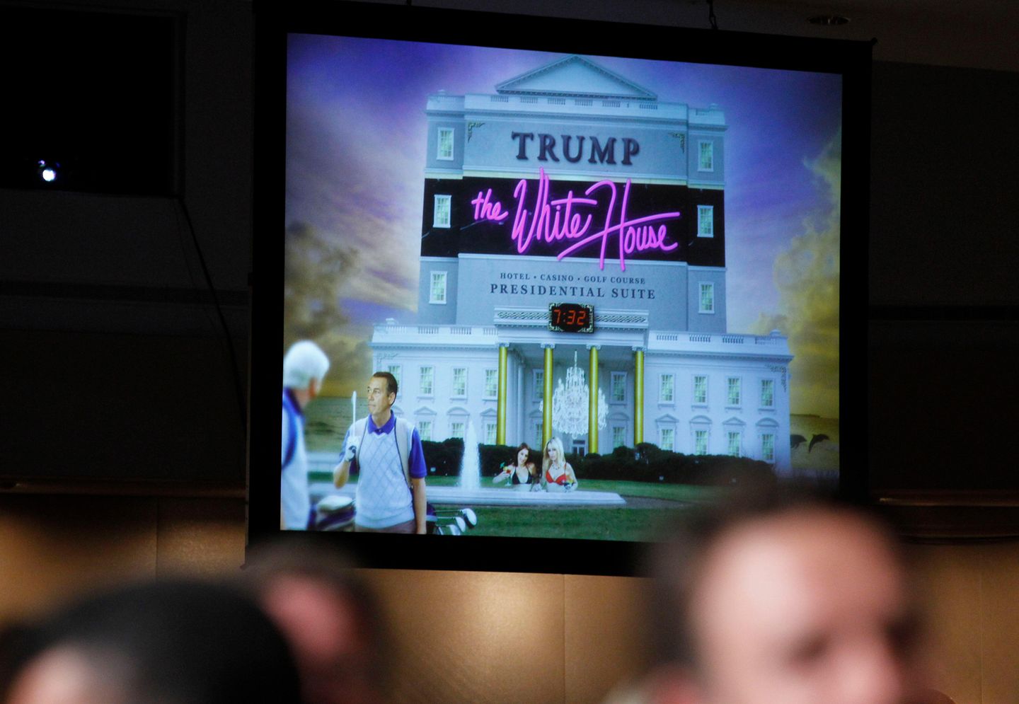 Lara Trump disputes the famous story of what motivated Donald Trump to seek the presidency