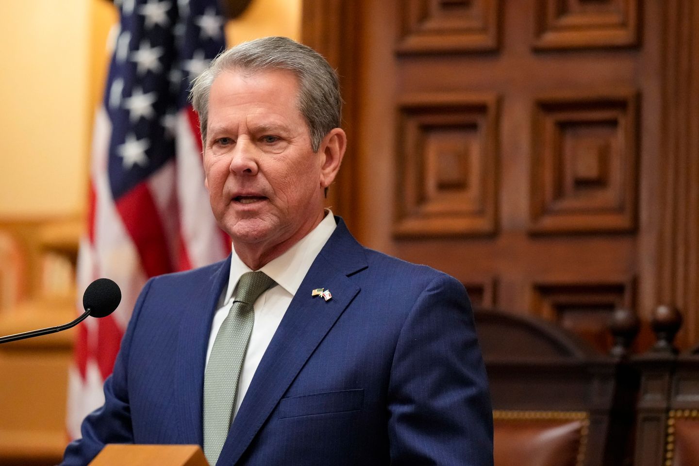Georgia governor won’t redraw congressional maps this year —  but might do it for 2028