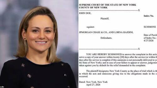 Bombshell Sexual-Harassment Suit Against JPM’s Lorna Hajdini Called “Complete Fabrication”