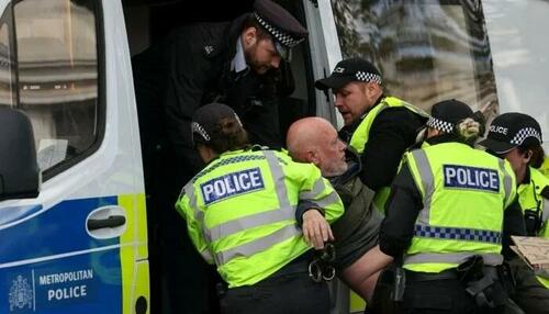 British Police Raid Islamic Group Accused Of Sex Trafficking And Slavery
