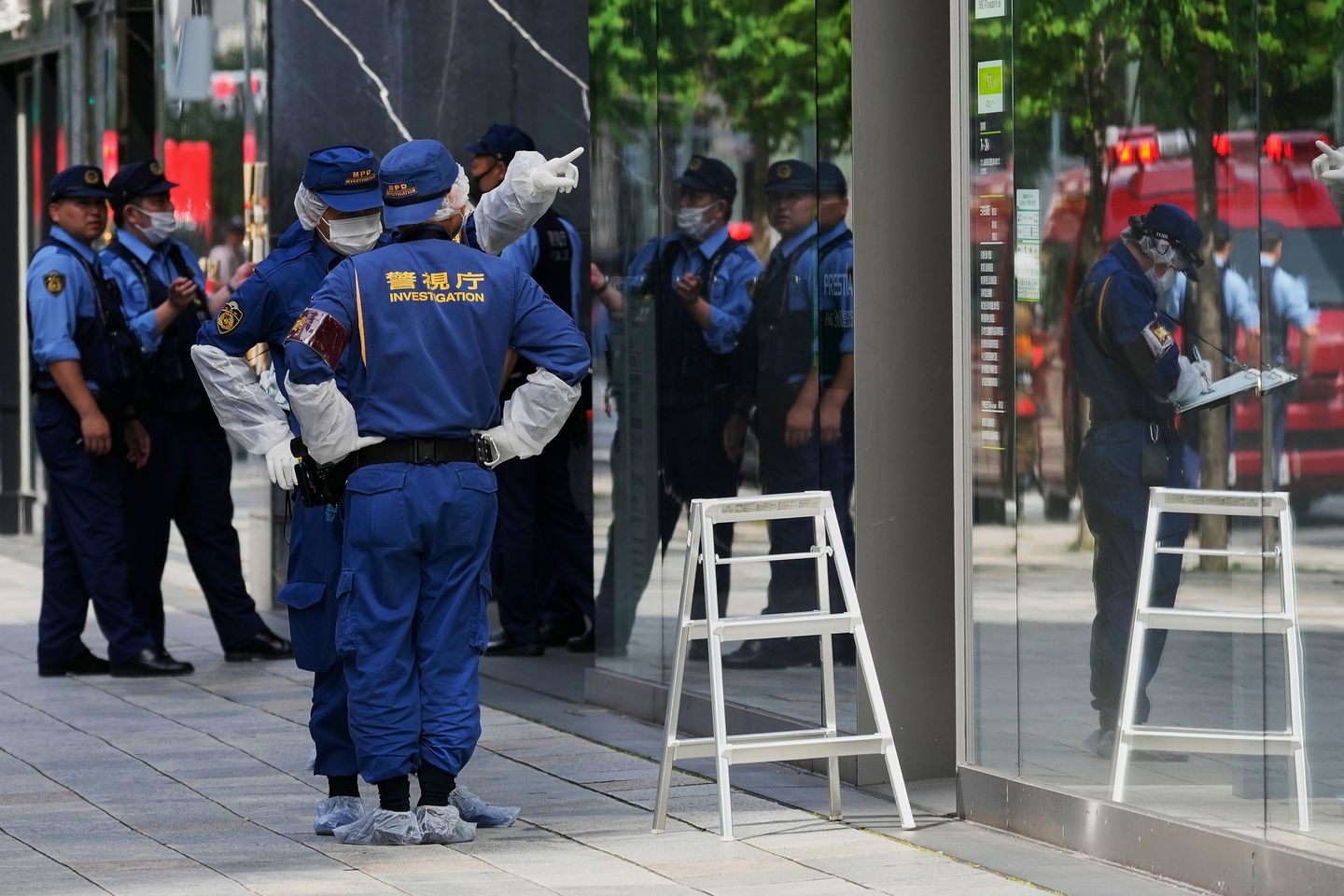 Tokyo shoppers sickened near luxury mall after suspect sprays unknown substance