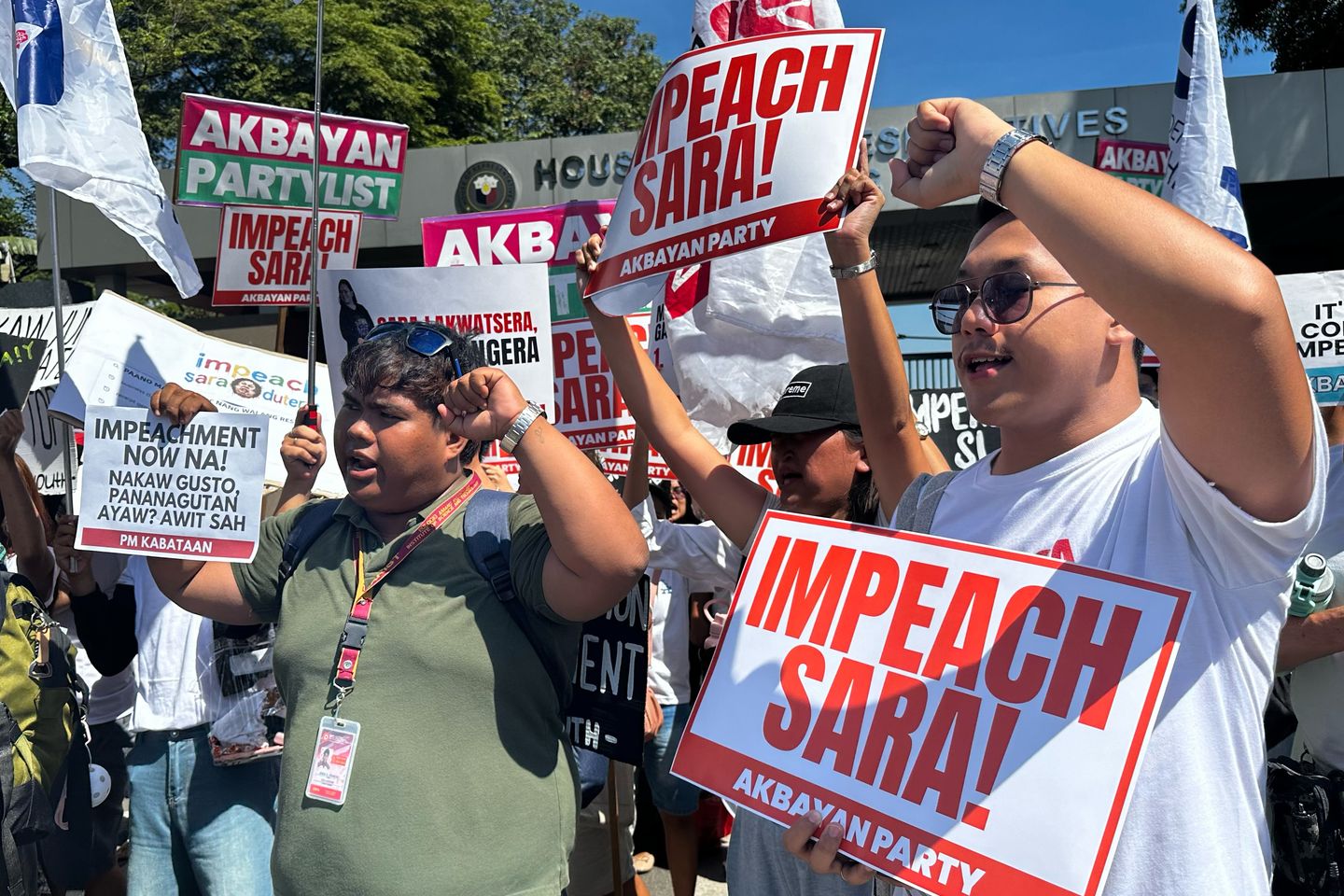 Philippine vice president impeached by lawmakers over suspected wealth and threats