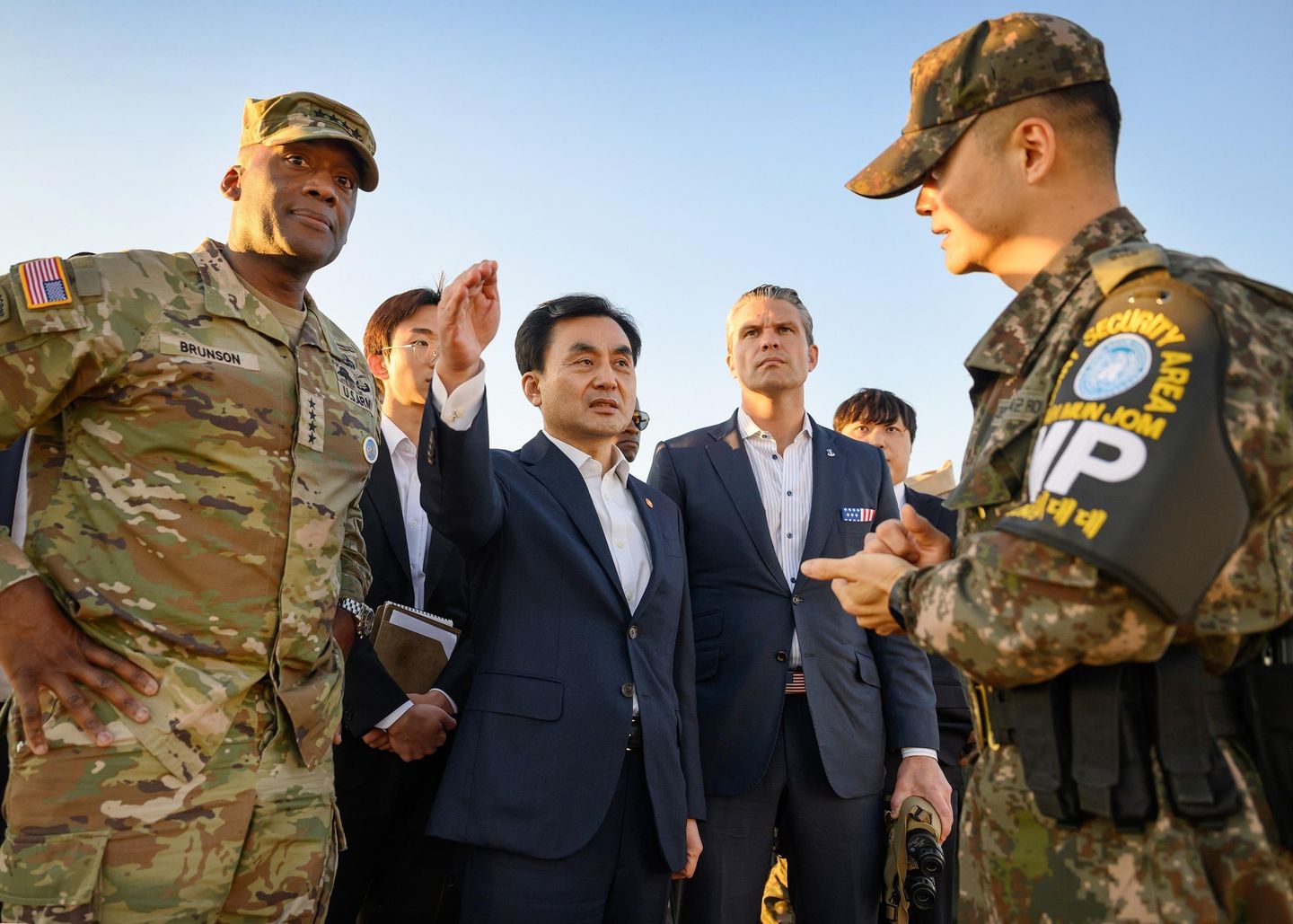 South Korea considering supporting U.S. effort to secure Strait of Hormuz, defense minister says
