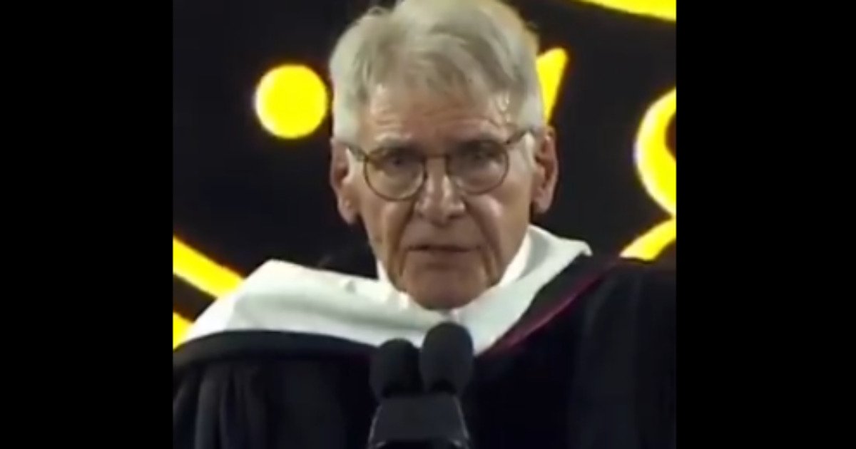 Harrison Ford tells Arizona graduates his generation left them ‘a mess’