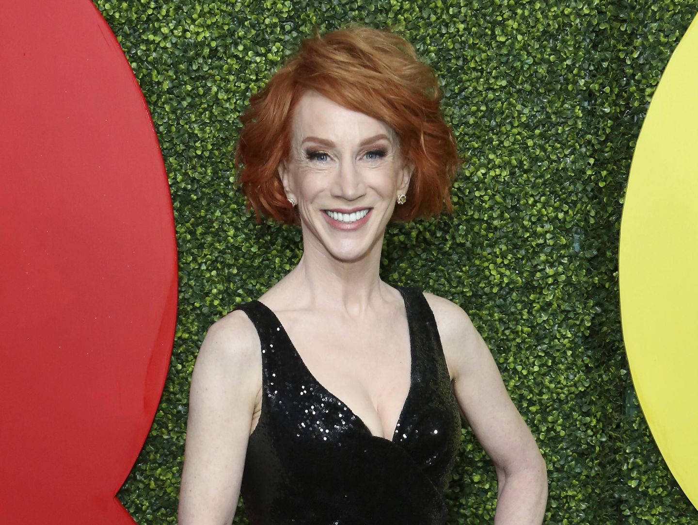 Kathy Griffin rallies to Kimmel’s defense as Trump presses ABC to fire host