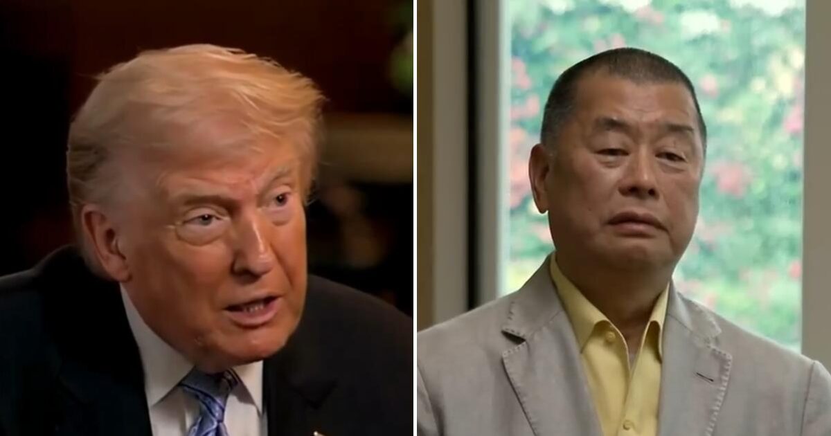 ‘Worst nightmare’: Trump shares Xi’s cold response to efforts to release Chinese critic Jimmy Lai