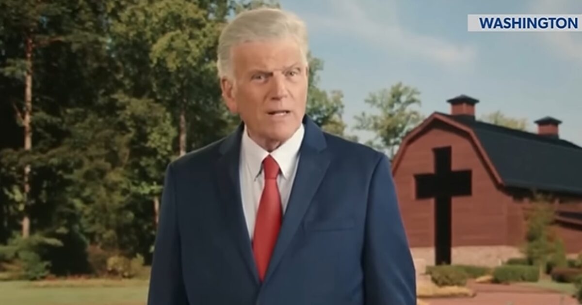 Franklin Graham says US is ‘morally rotten’ and ‘sick with sin’ at Rededicate 250 event
