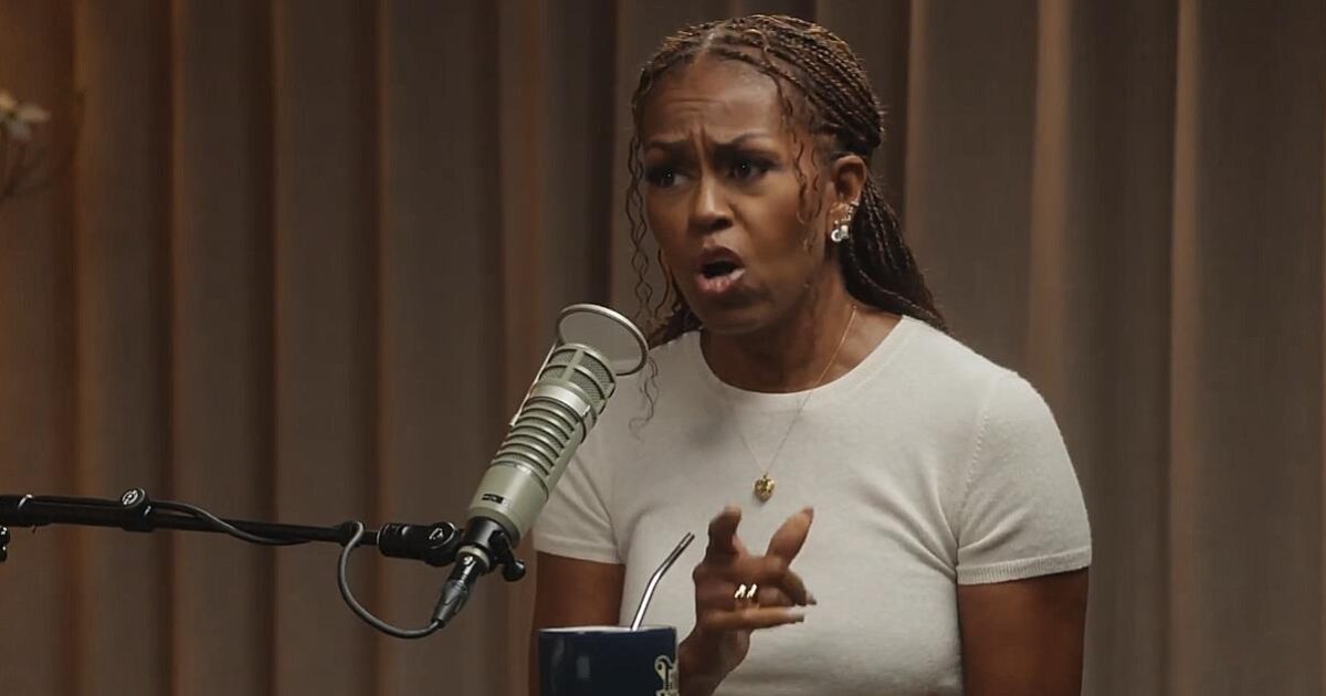 Michelle Obama says she understands why some who voted for her husband twice could turn to Trump