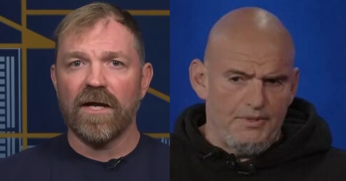 Fetterman rips Dem ‘a**hole’ Maine Senate hopeful: ‘Republicans f**king love him’