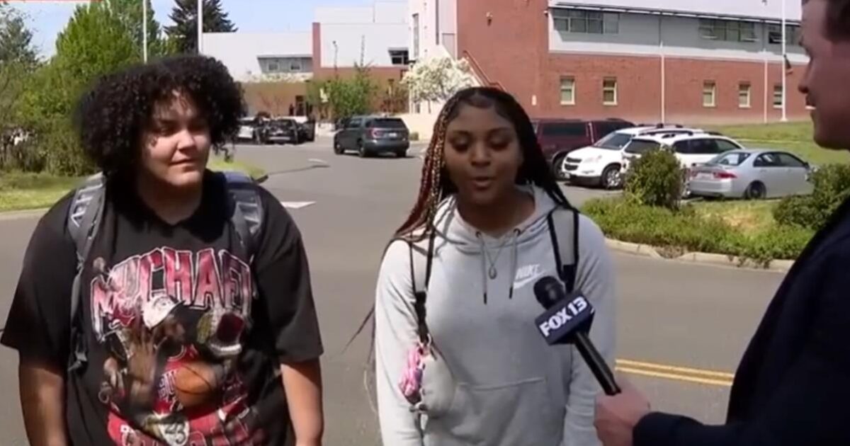Chaos reigns as FOUR high school students ‘shanked’ in Washington state