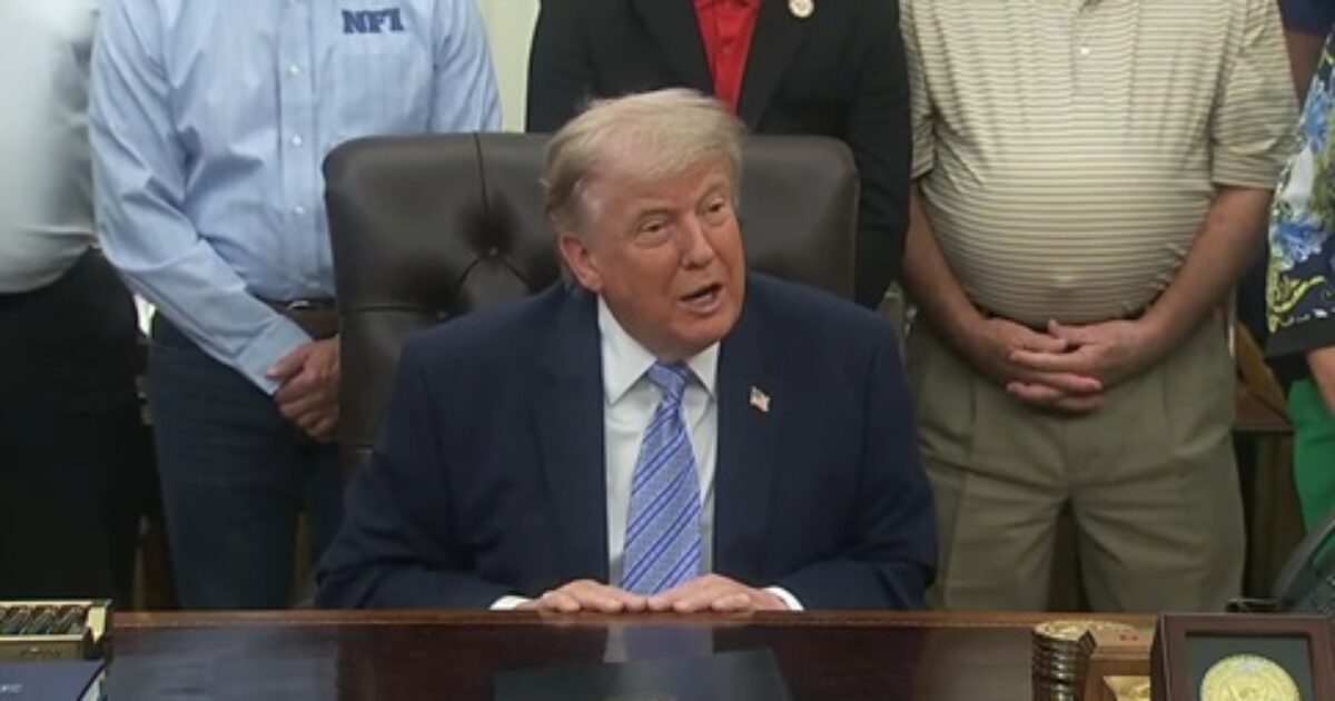 Hilarity surrounding Trump’s answer about attending son’s wedding doesn’t stop