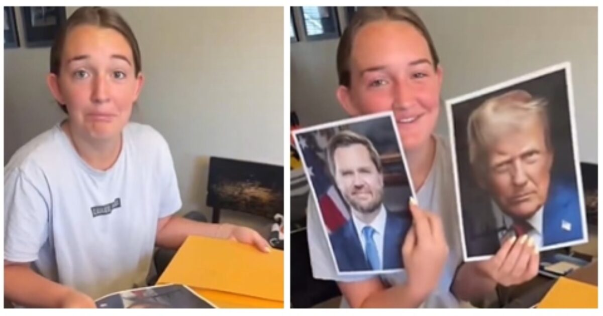 High schooler ‘overjoyed’ with response after mailing graduation announcement to Trump