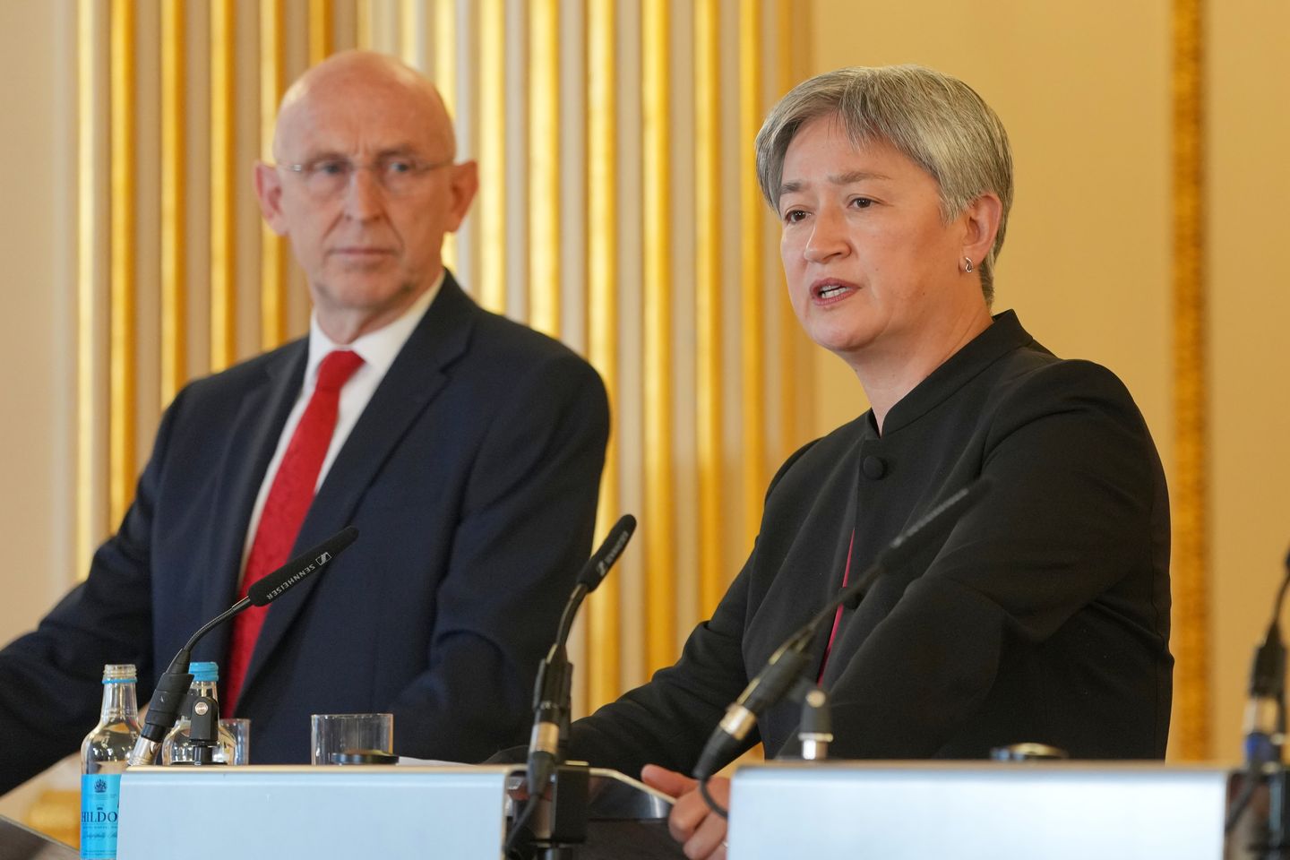 U.K. defense secretary quits, says government isn’t willing to spend enough on military