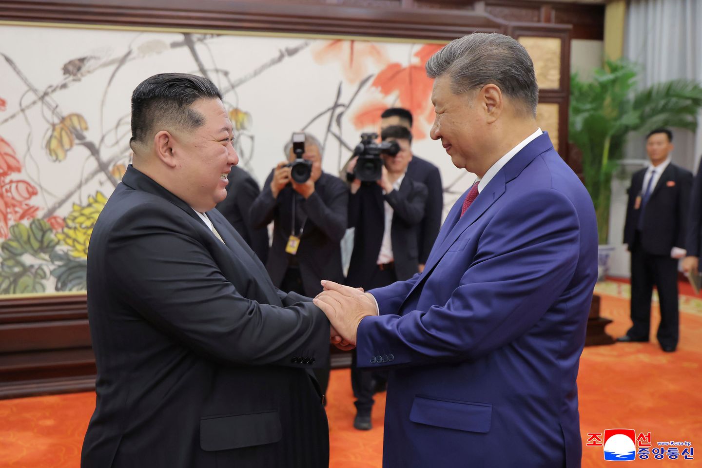 Chinese President Xi arrives in North Korea for rare visit with Kim